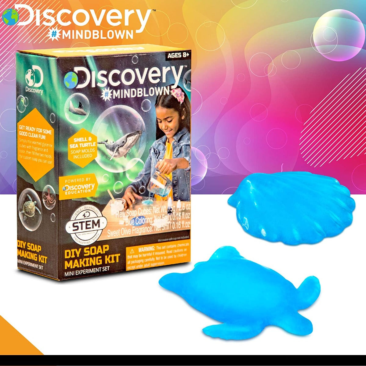 Buy Discovery Mind Blown Diy Soap Making Kit | Yallatoys.com