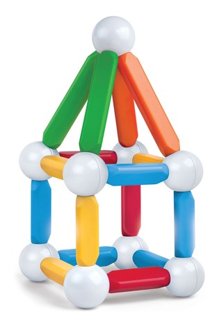 Buy Discovery Mind Blown Toy Magnetic Building Blocks 26 Pieces | Yallatoys.com