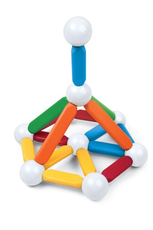 Buy Discovery Mind Blown Toy Magnetic Building Blocks 26 Pieces | Yallatoys.com