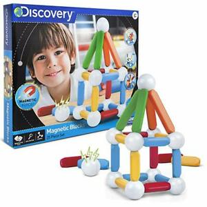 Buy Discovery Mind Blown Toy Magnetic Building Blocks 26 Pieces | Yallatoys.com