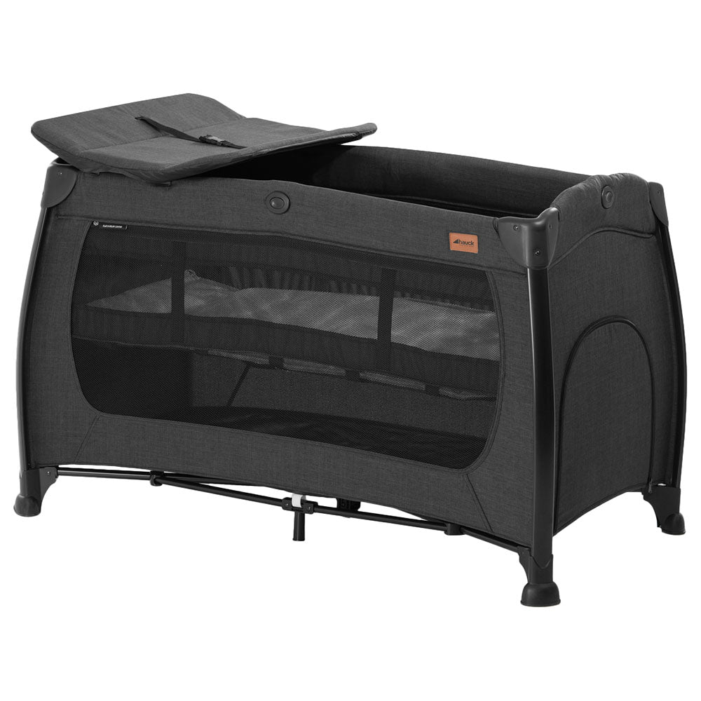 Hauck - Travel Cots Play N Relax Center - Black Hauck Yallatoys