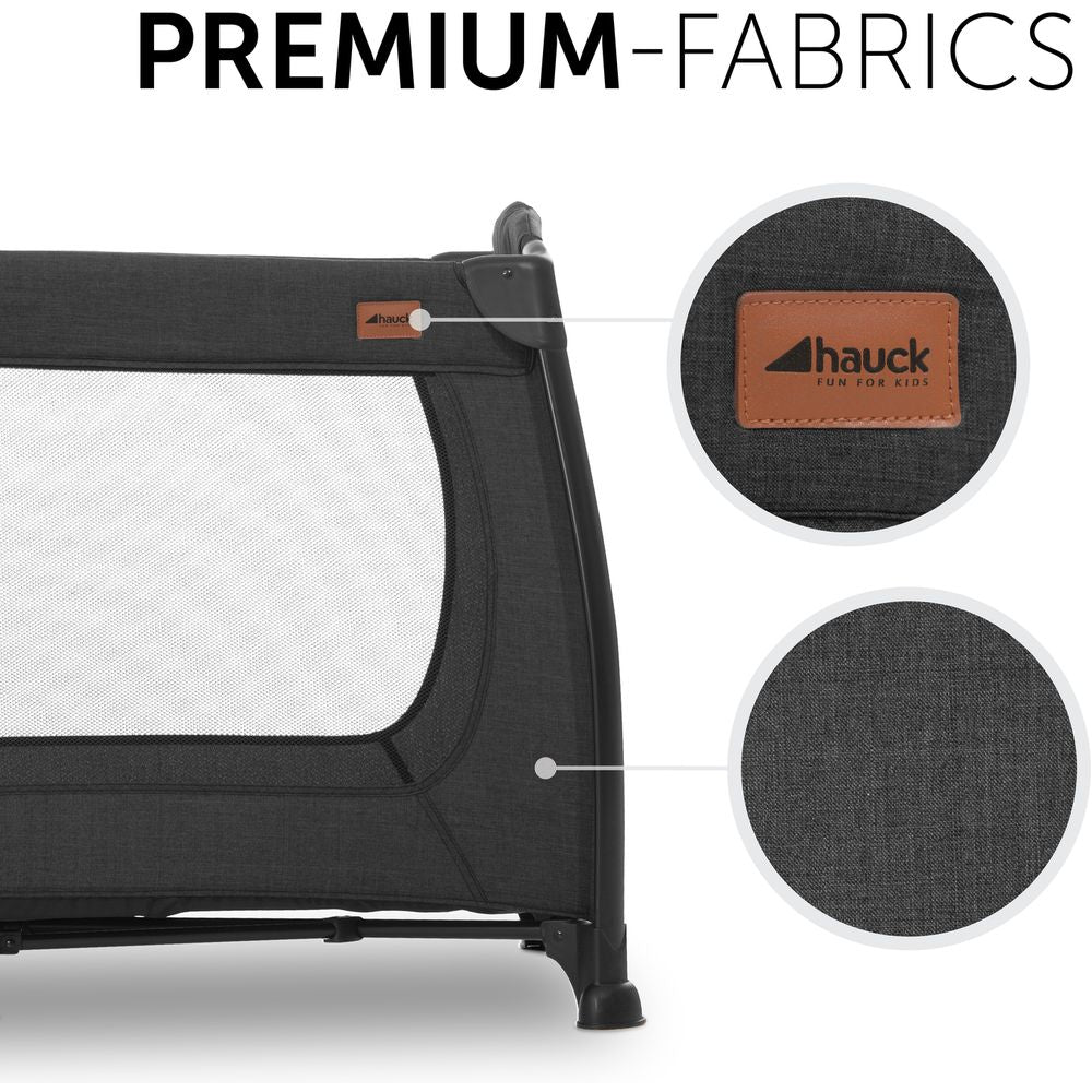 Hauck - Travel Cots Play N Relax Center - Black Hauck Yallatoys