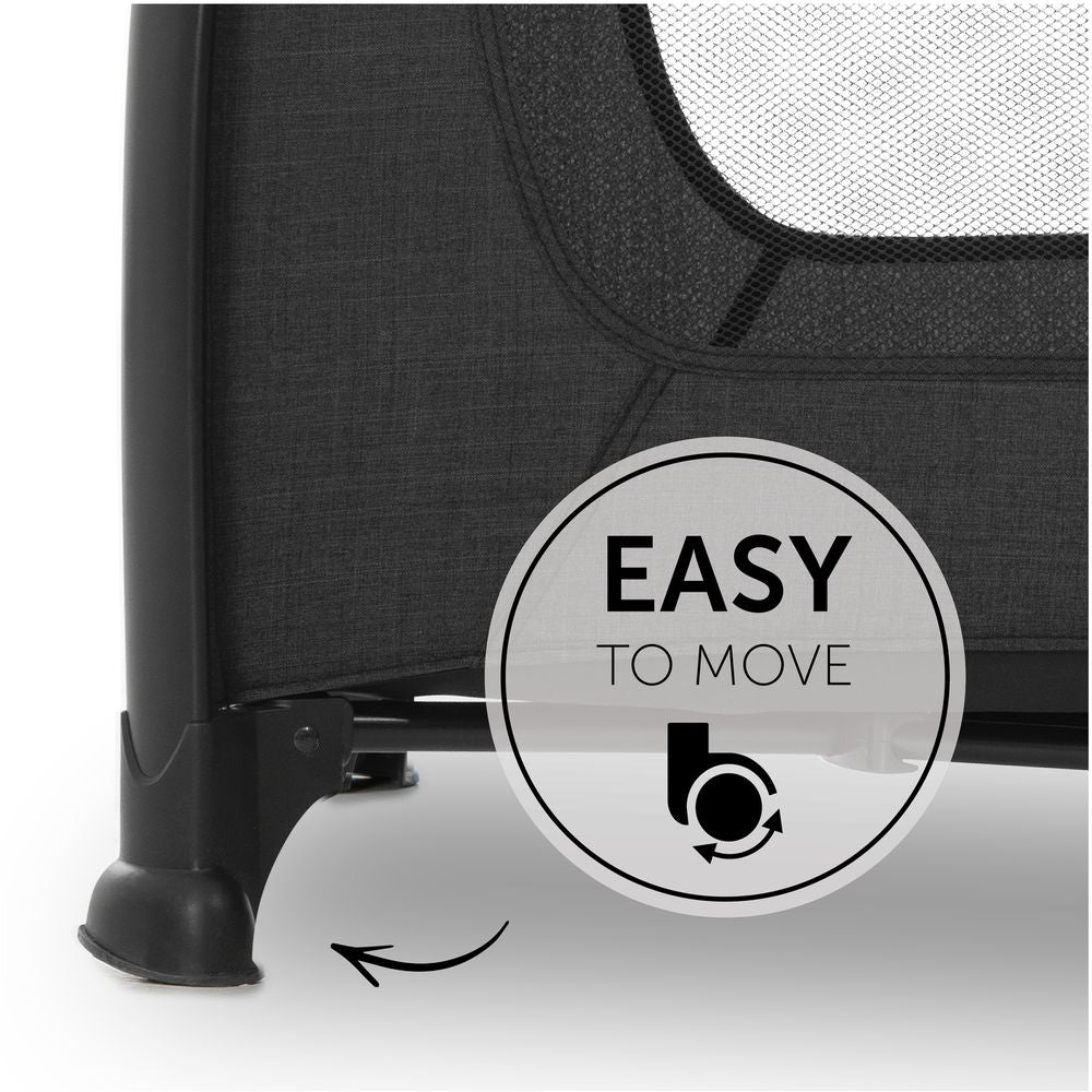 Hauck - Travel Cots Play N Relax Center - Black Hauck Yallatoys