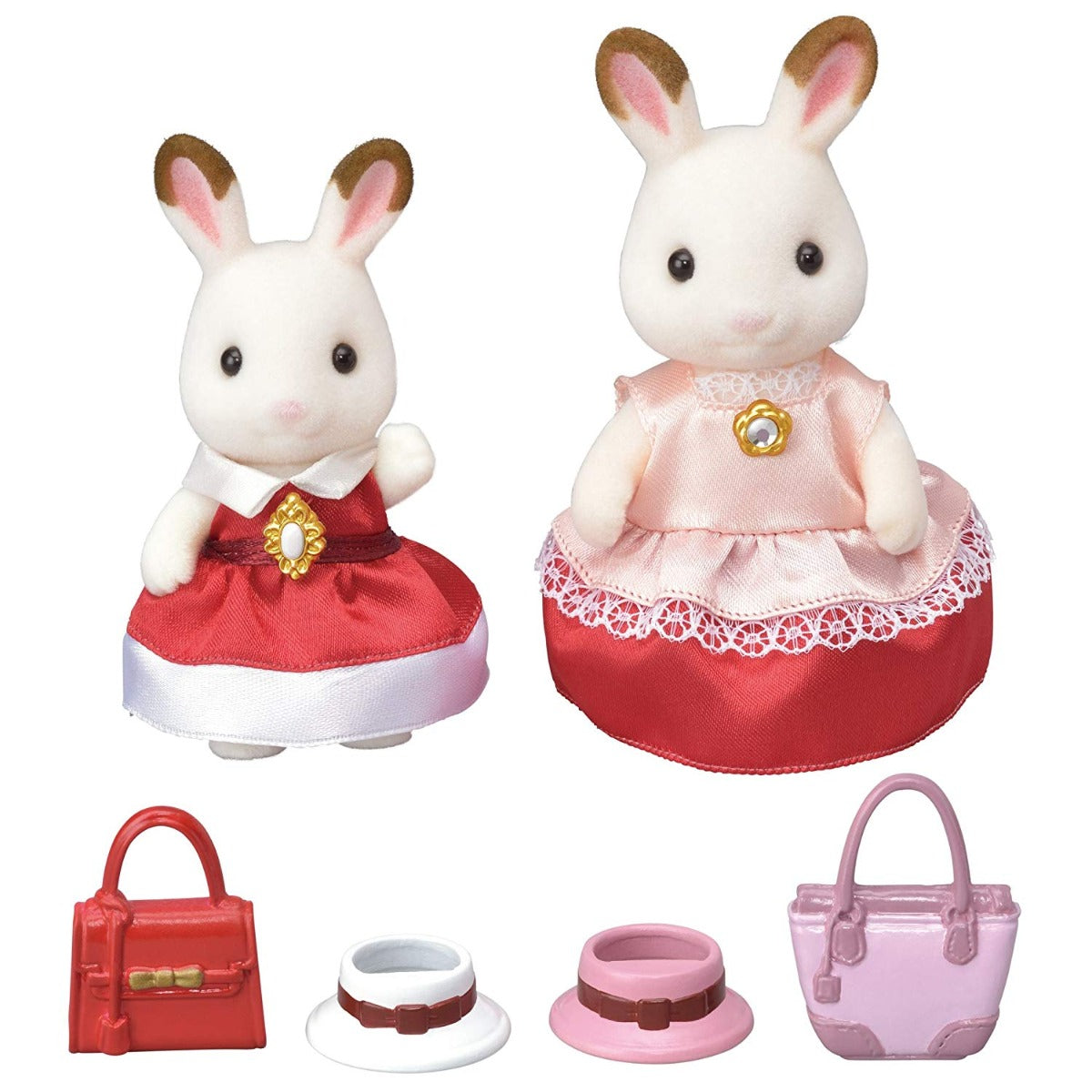 Buy Sylvanian Families Creamy Gelato Shop with Dress Up Duo Set & Towny Girl Toy Poodle | Yallatoys.com