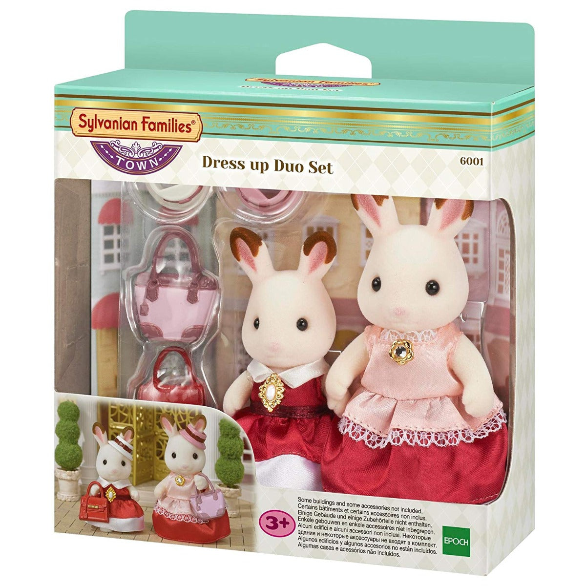 Buy Sylvanian Families Creamy Gelato Shop with Dress Up Duo Set & Towny Girl Toy Poodle | Yallatoys.com