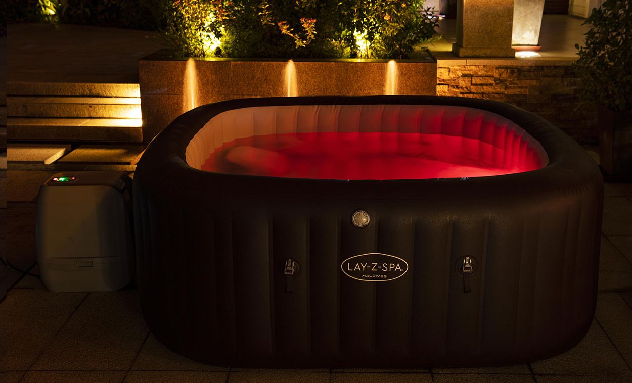 Buy Bestway Maldives HydroJet Pro Spa | Yallatoys.com
