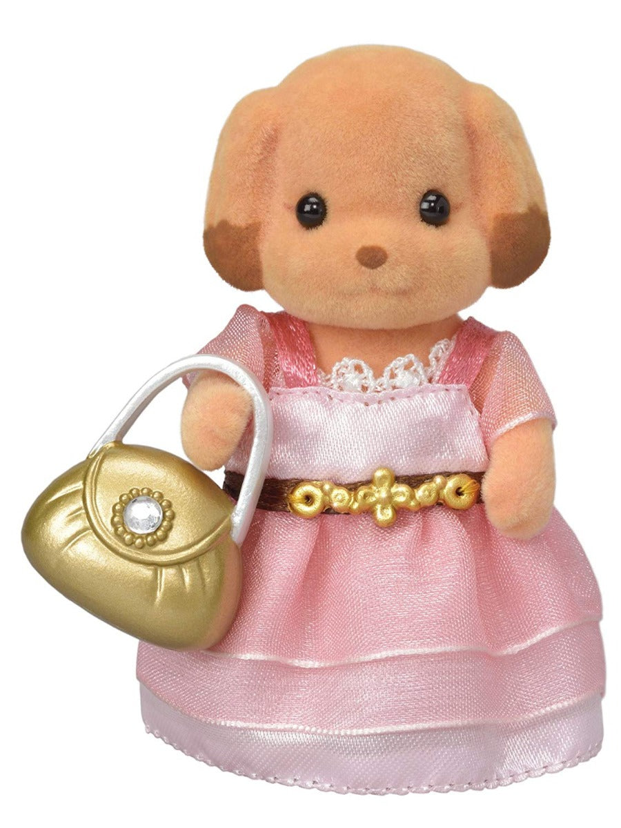 Buy Sylvanian Families Creamy Gelato Shop with Dress Up Duo Set & Towny Girl Toy Poodle | Yallatoys.com