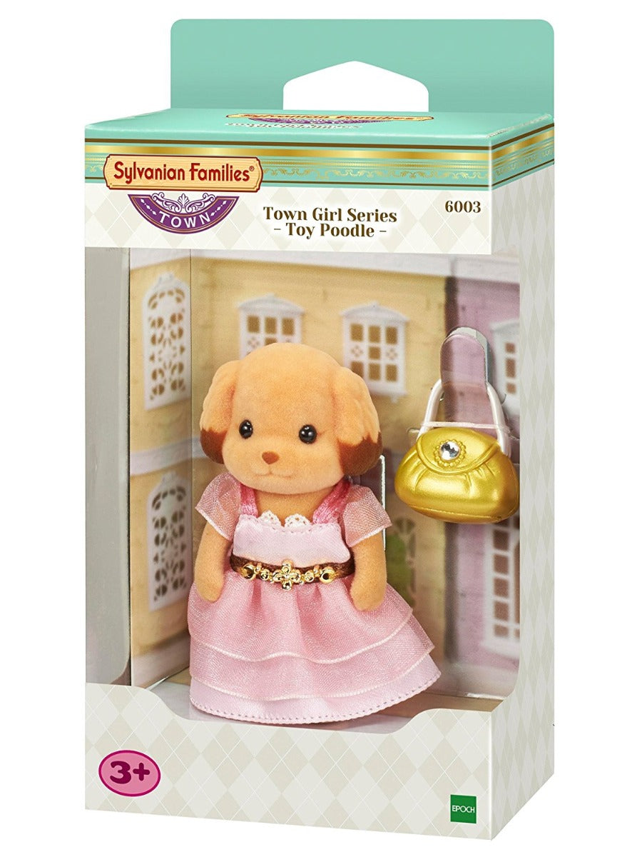 Buy Sylvanian Families Creamy Gelato Shop with Dress Up Duo Set & Towny Girl Toy Poodle | Yallatoys.com