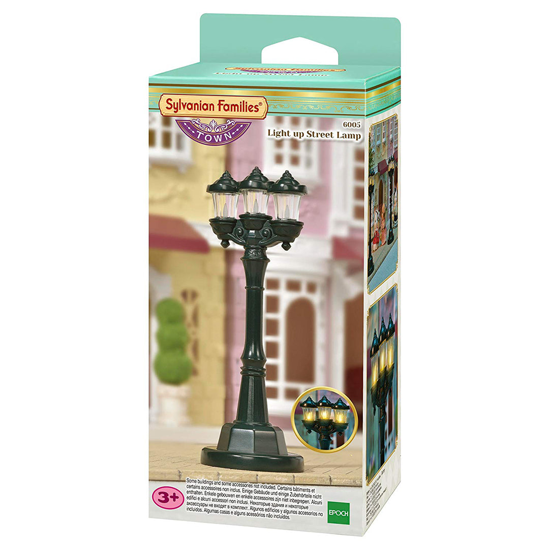 Buy Sylvanian Families Light Up Street Lamp | Yallatoys.com