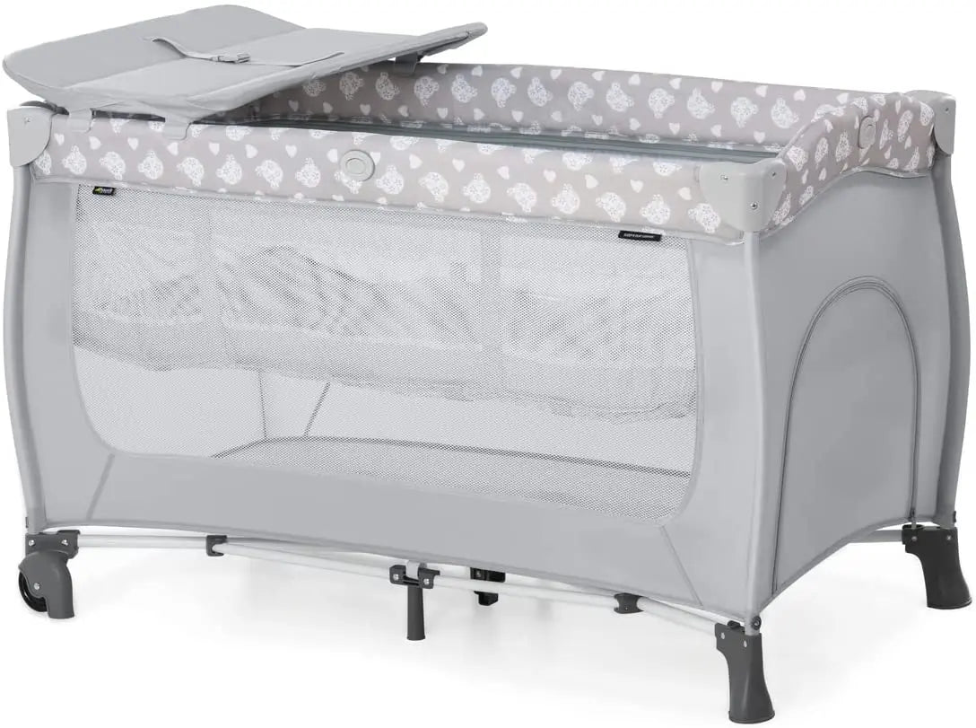 Hauck Sleep'N Play Center 60X120 Cm  /
Teddy Grey Hauck Yallatoys