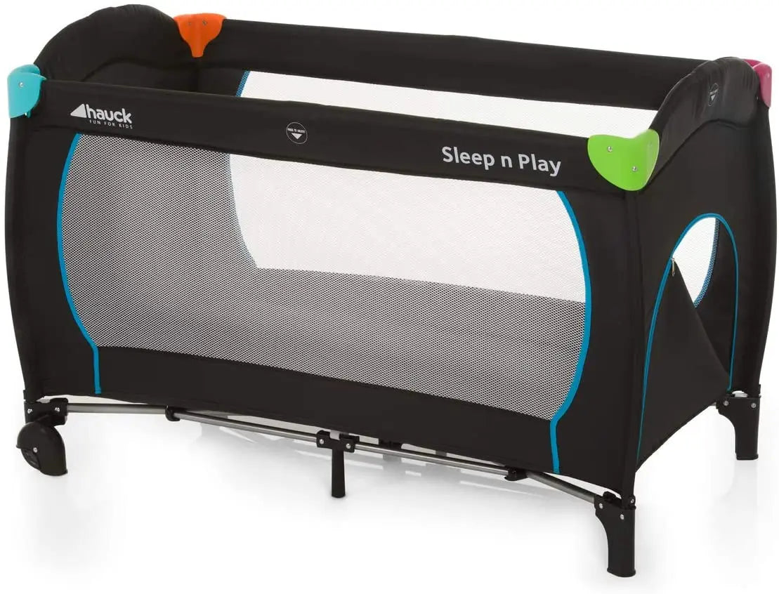 Hauck Sleep'N Play Go Plus Multicolor Black Hauck Yallatoys