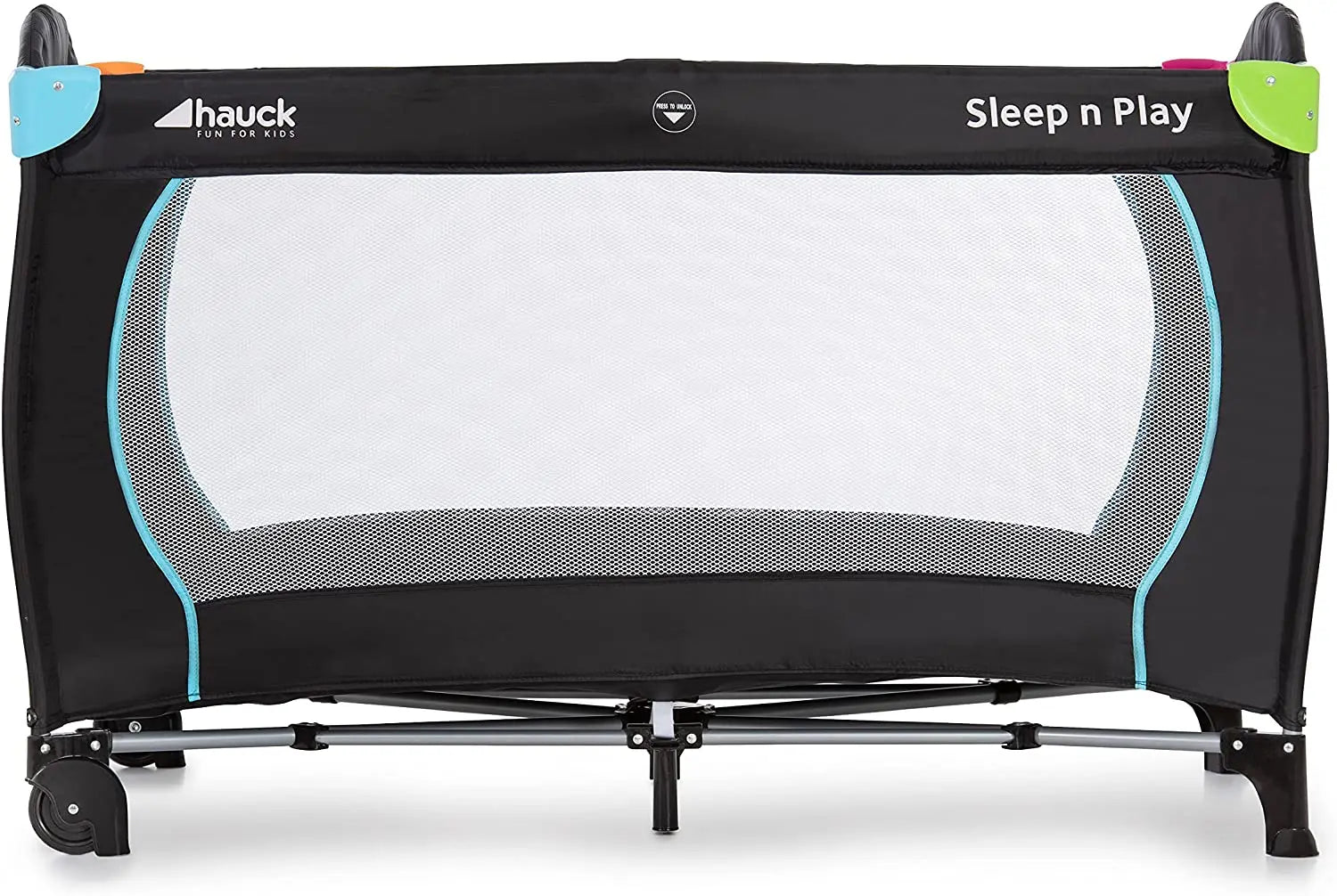 Hauck Sleep'N Play Go Plus Multicolor Black Hauck Yallatoys