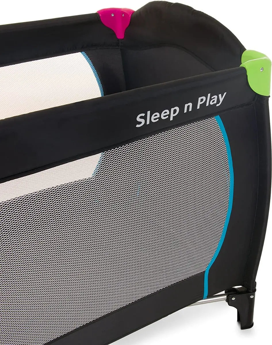 Hauck Sleep'N Play Go Plus Multicolor Black Hauck Yallatoys