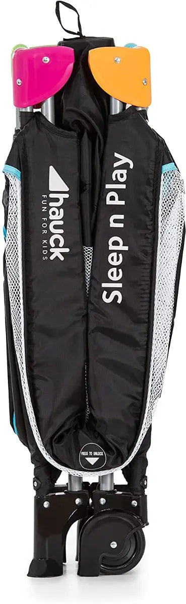 Hauck Sleep'N Play Go Plus Multicolor Black Hauck Yallatoys