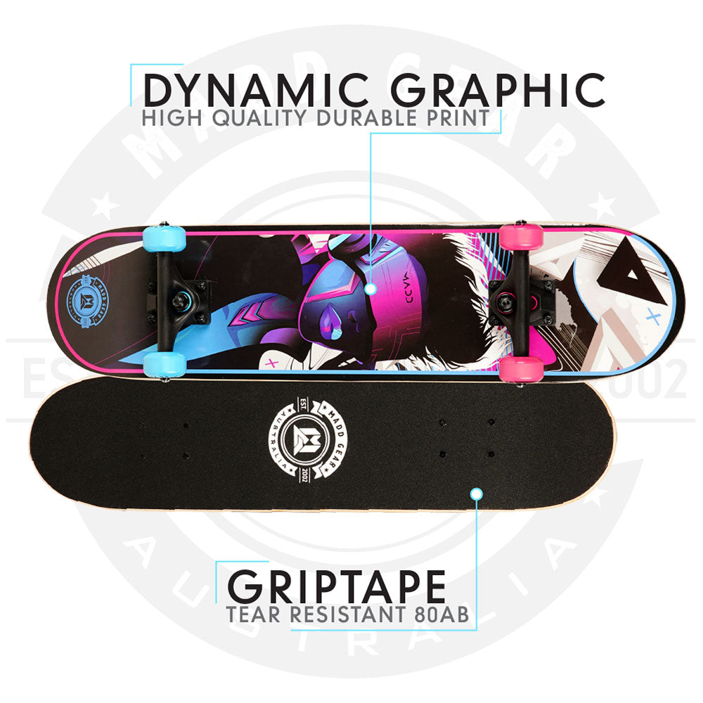 Buy Madd Gear 31inch Gamer LTR Skateboard | Yallatoys.com