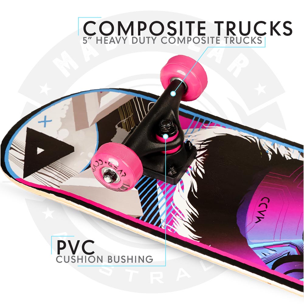 Buy Madd Gear 31inch Gamer LTR Skateboard | Yallatoys.com