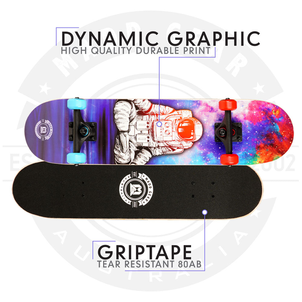 Buy Madd Gear 31inch Astro LTR Skateboard | Yallatoys.com