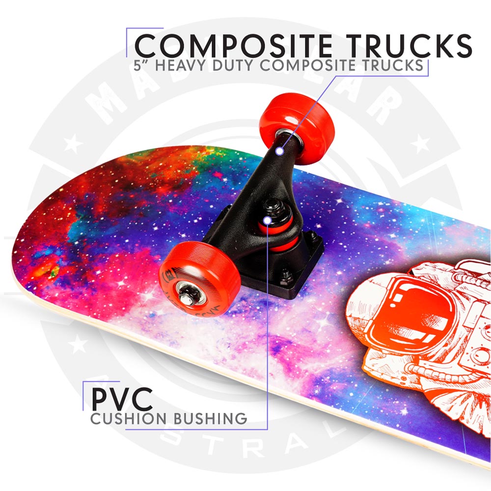 Buy Madd Gear 31inch Astro LTR Skateboard | Yallatoys.com