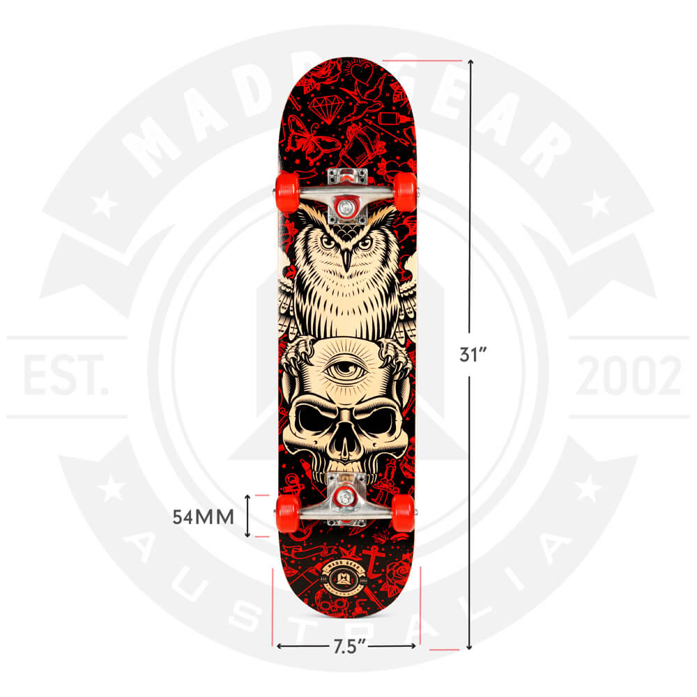 Buy Madd Gear Popsicle Watcher Skateboard 31inch | Yallatoys.com