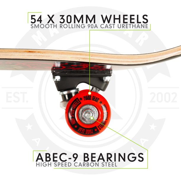 Buy Madd Gear 31inch Kickflip Skateboard Snake Pit | Yallatoys.com