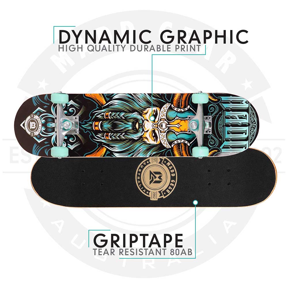 Buy Madd Gear 31inches Skateboard Conquer | Yallatoys.com