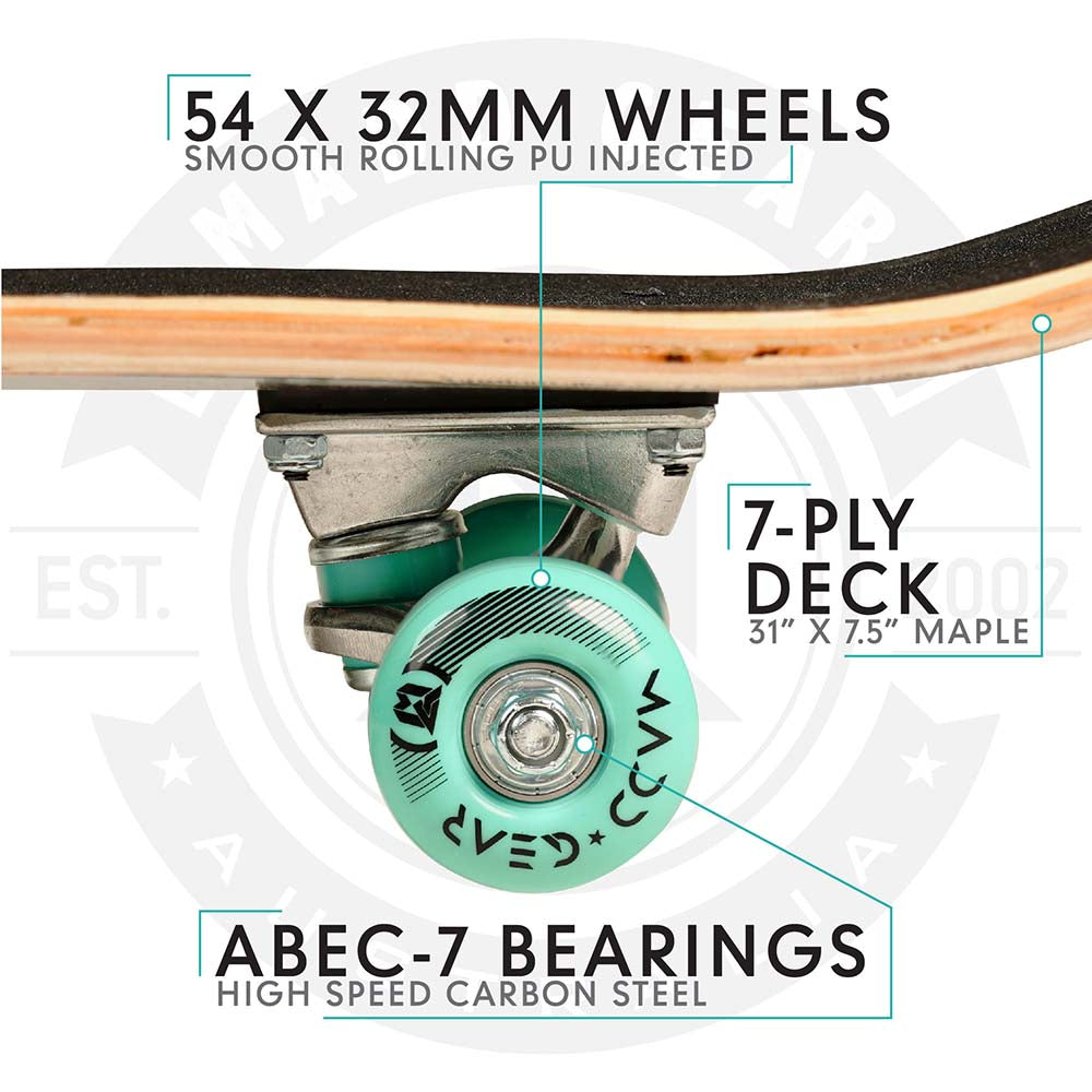Buy Madd Gear 31inches Skateboard Conquer | Yallatoys.com