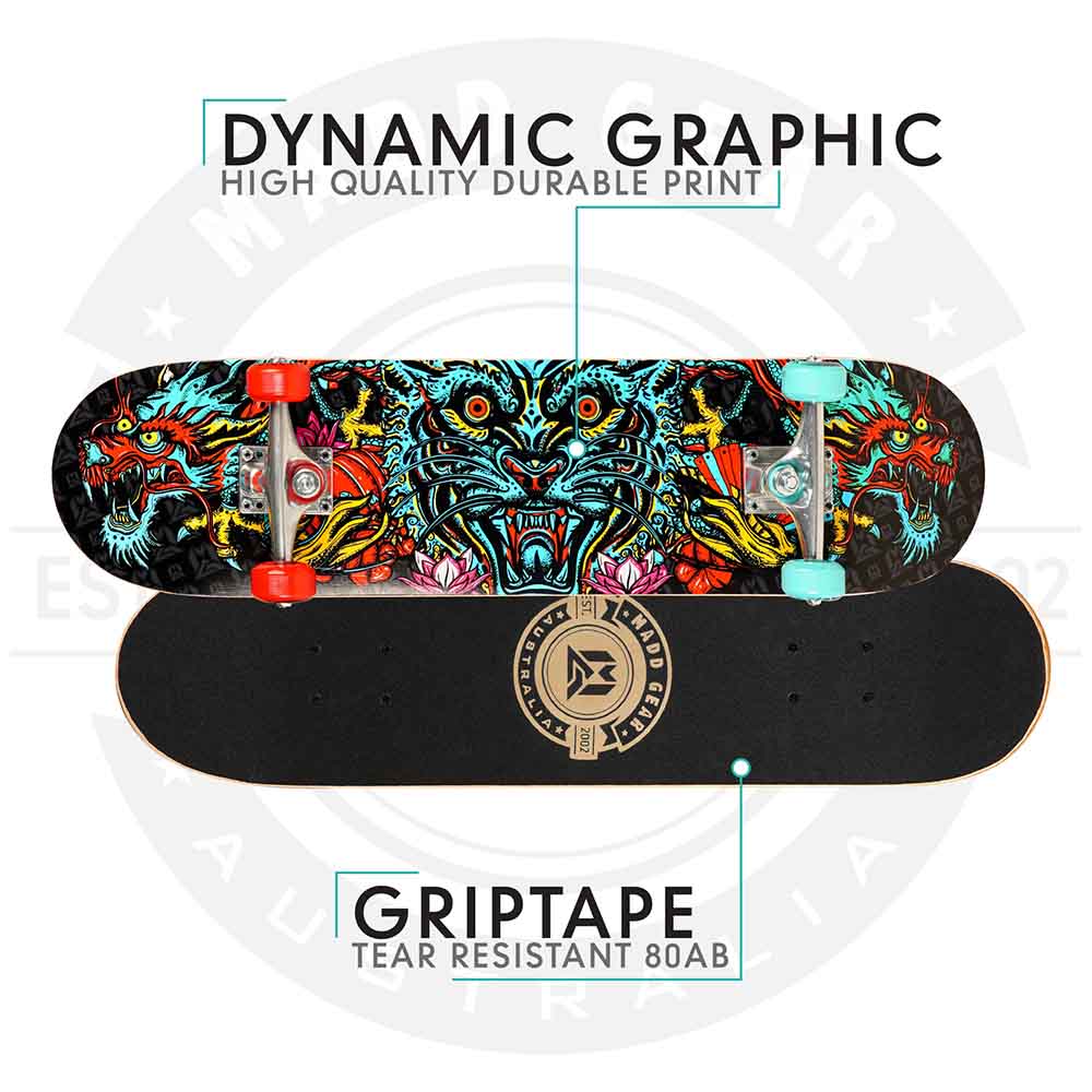 Buy Madd Gear 31inch Prismatic Power Skateboard | Yallatoys.com