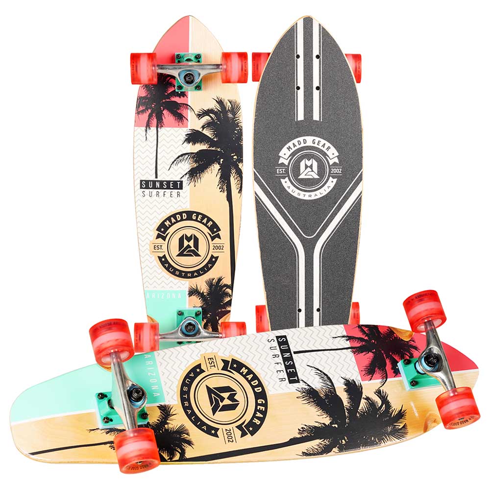 Buy Madd Gear 32inch Sunset Surfer Cruiser Skateboard | Yallatoys.com