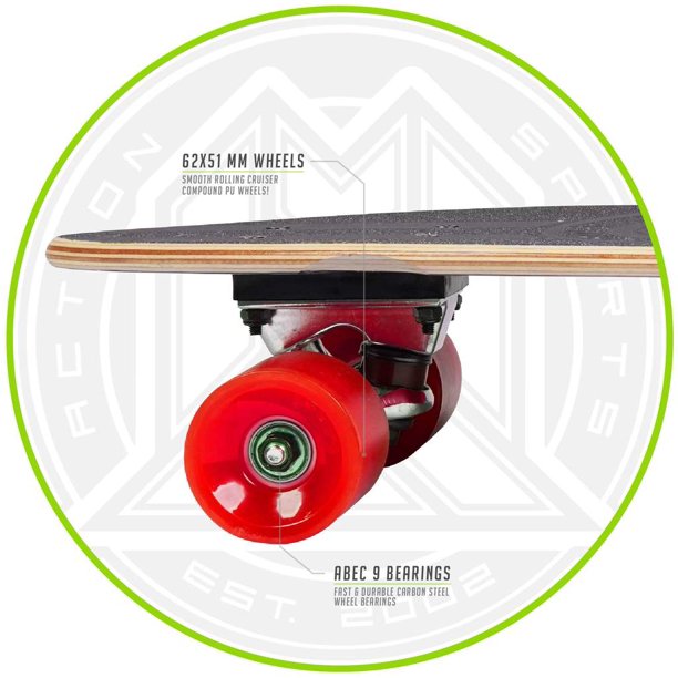 Buy Madd Gear Complete Longboard 32inch Rip Tide | Yallatoys.com