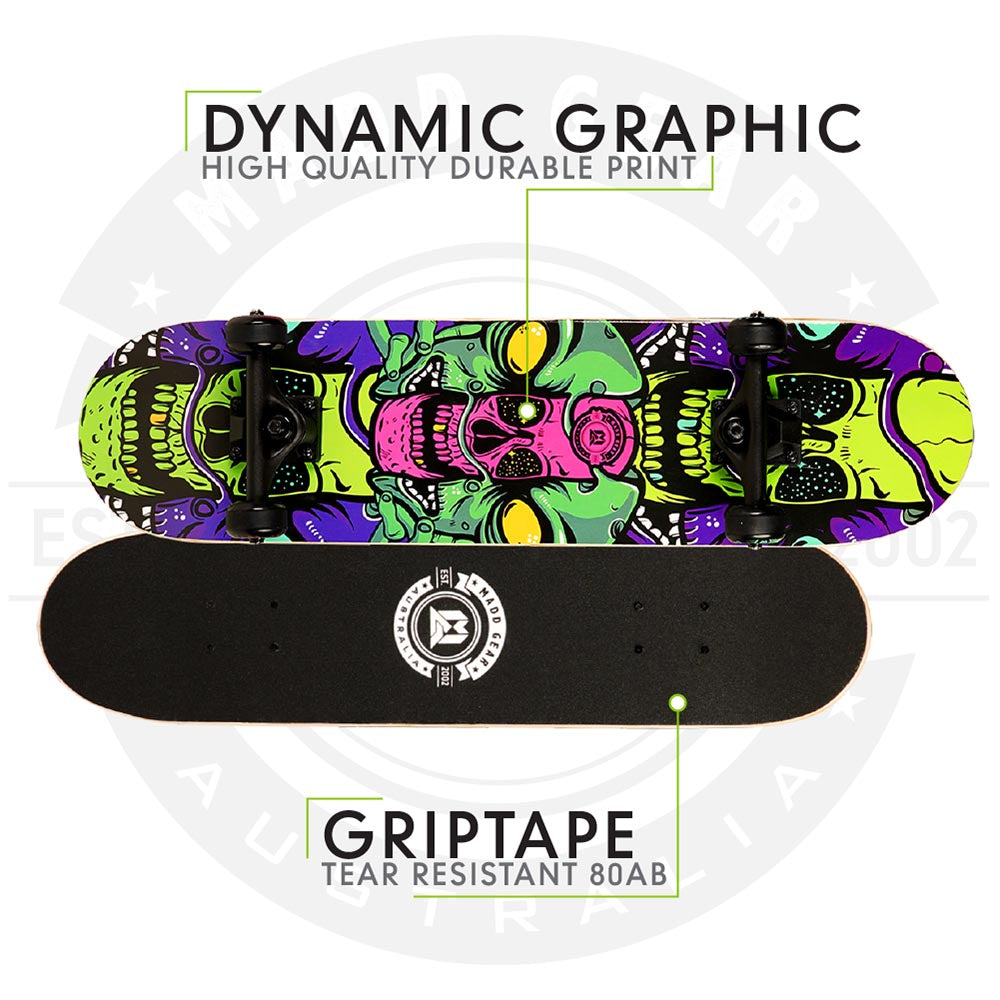 Buy Madd Gear 31inch Melte LTR Skateboard | Yallatoys.com