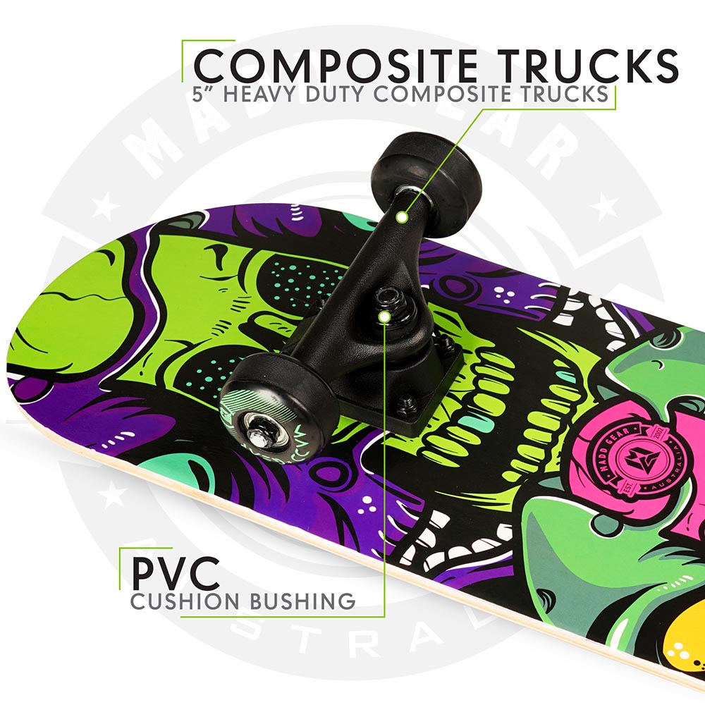 Buy Madd Gear 31inch Melte LTR Skateboard | Yallatoys.com