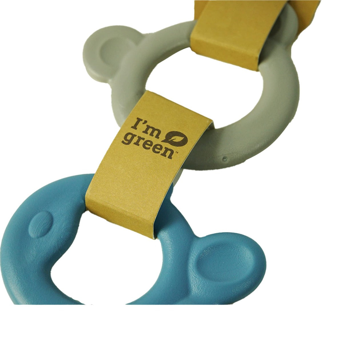 Buy Dantoy Bioplastic Tiny Bear & Fish Design Teether Ring for Babies | Yallatoys.com