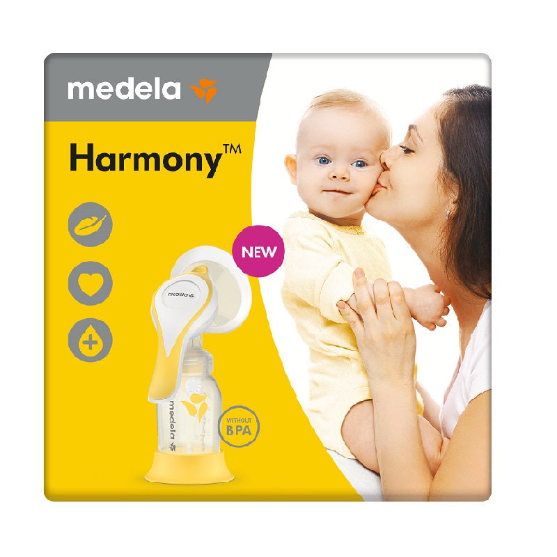 Medela Harmony Flex Manual Breast Pump Medela Yallatoys