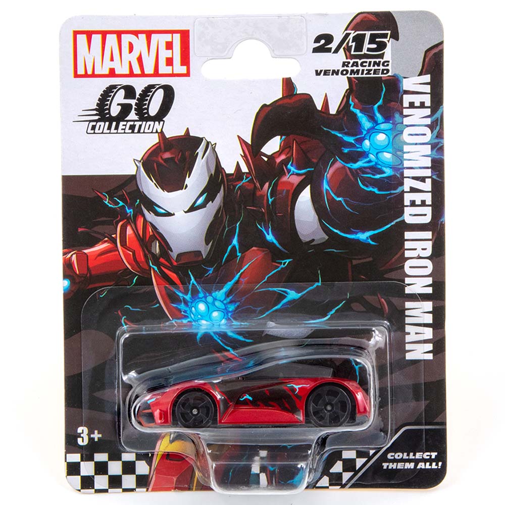 Buy Marvel Go Dc Racing Venom Ironman Car 3inch | Yallatoys.com