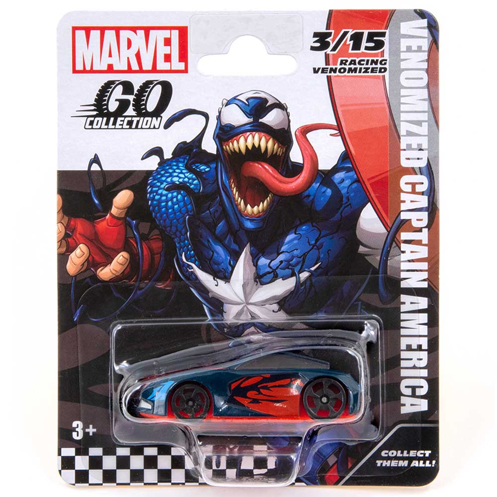 Buy Marvel Go Dc Racing Venom America Car 3inch | Yallatoys.com