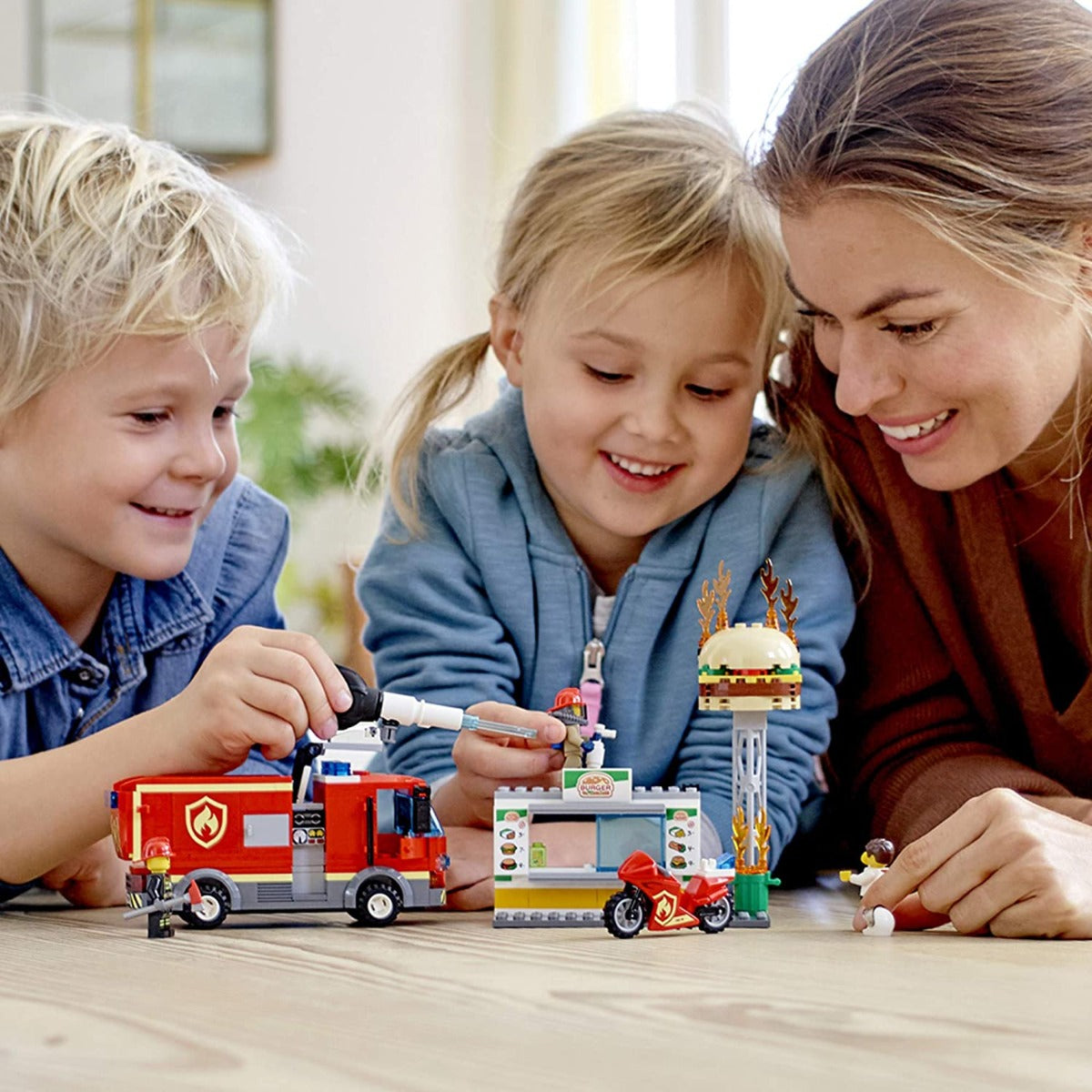 Buy Lego Burger Bar Fire Rescue | Yallatoys.com