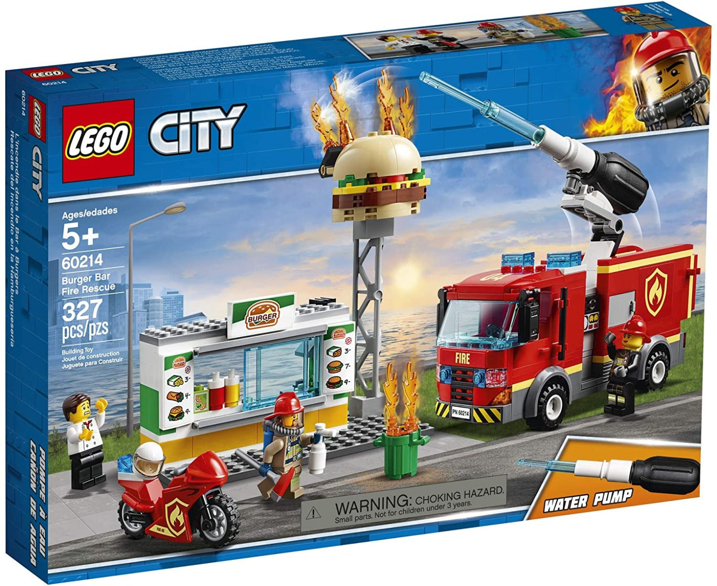Buy Lego Burger Bar Fire Rescue | Yallatoys.com