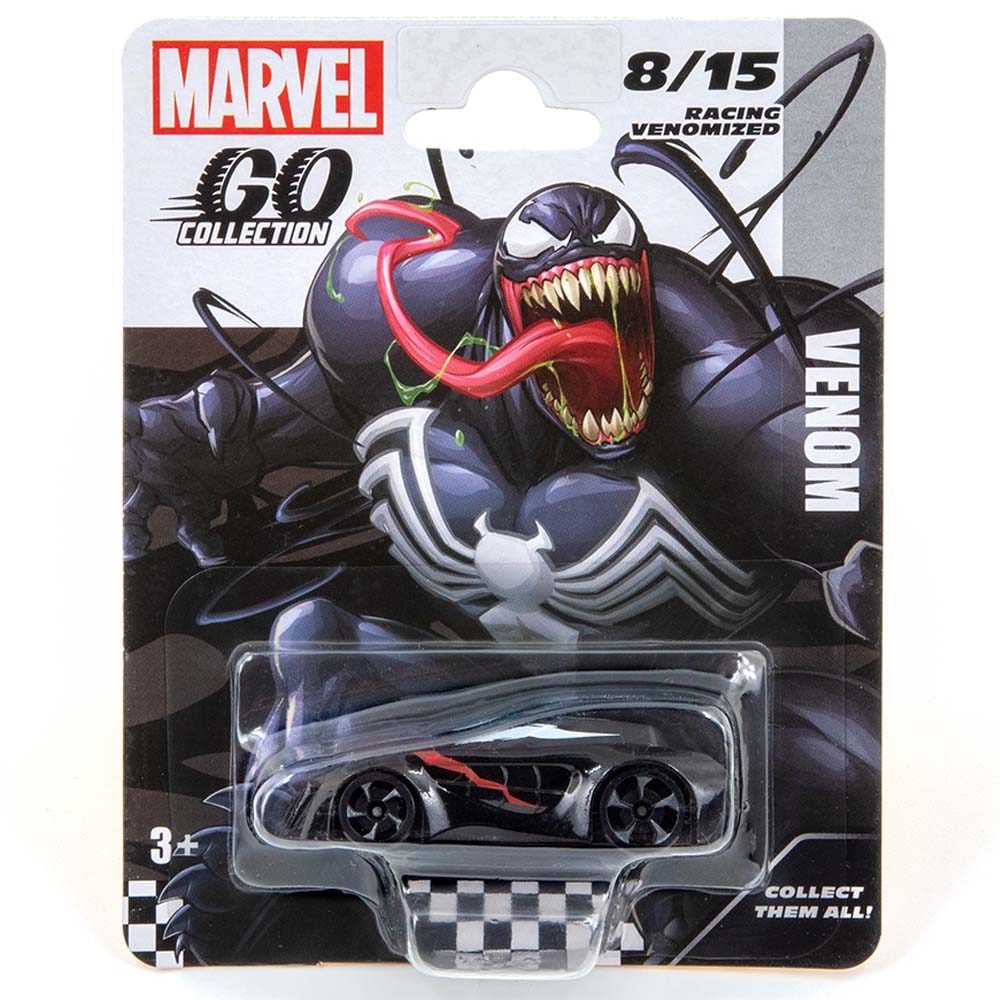 Buy Marvel Go Dc Racing Venom Car 3inch | Yallatoys.com