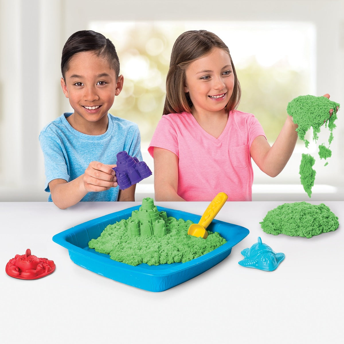 Buy Kinetic Sand Box Set (1lb) | Yallatoys.com