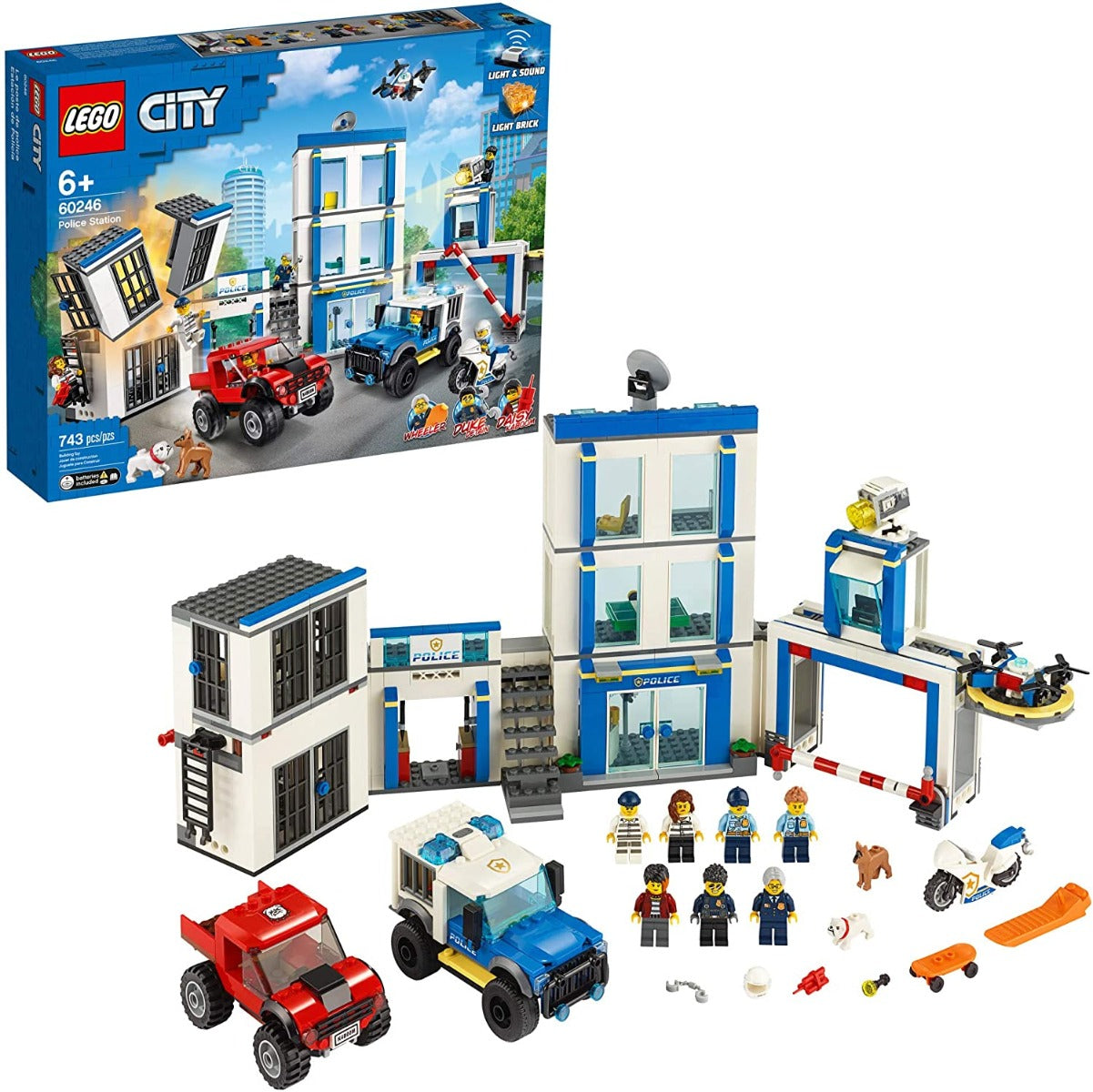Buy Lego Police Station | Yallatoys.com