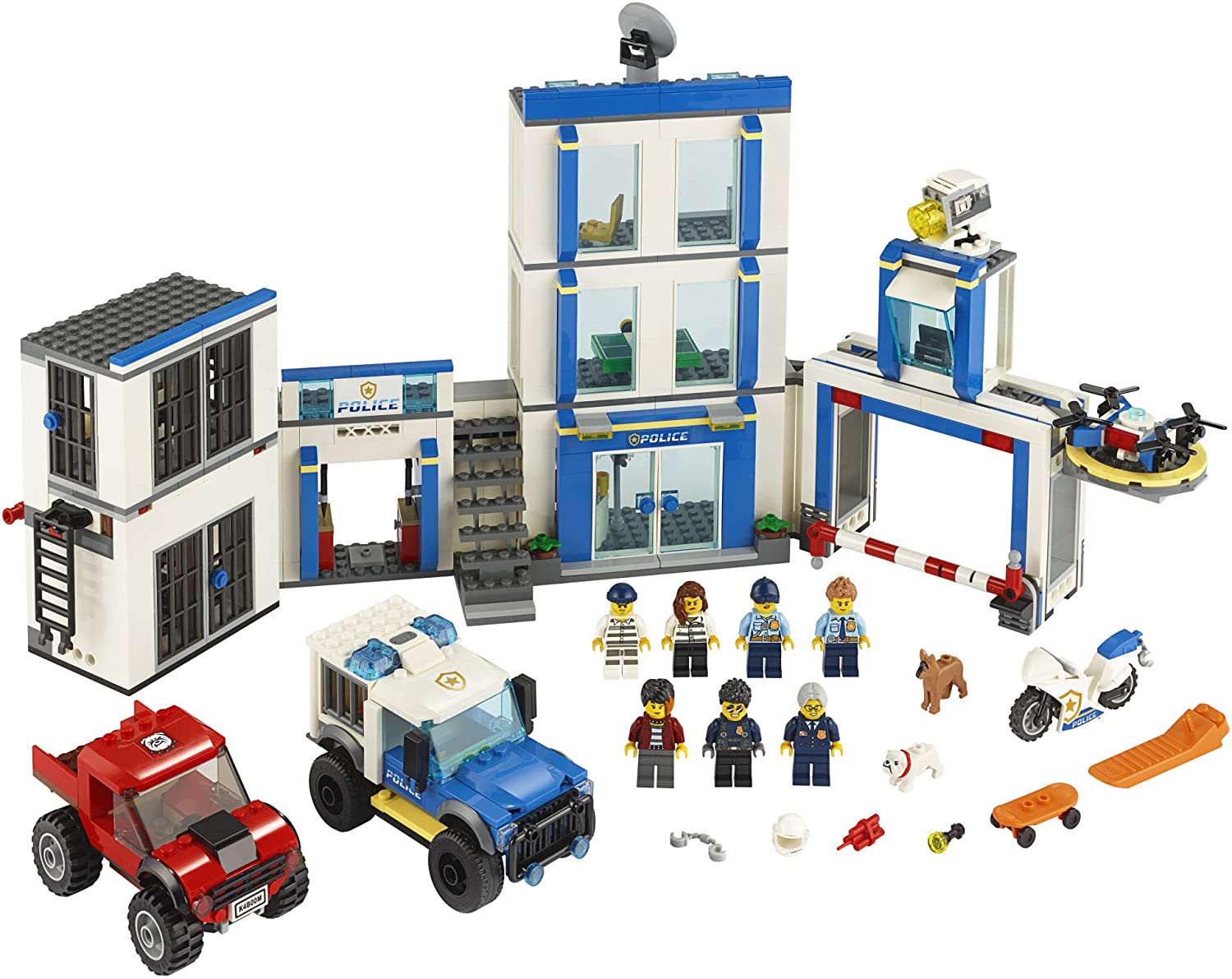 Buy Lego Police Station | Yallatoys.com