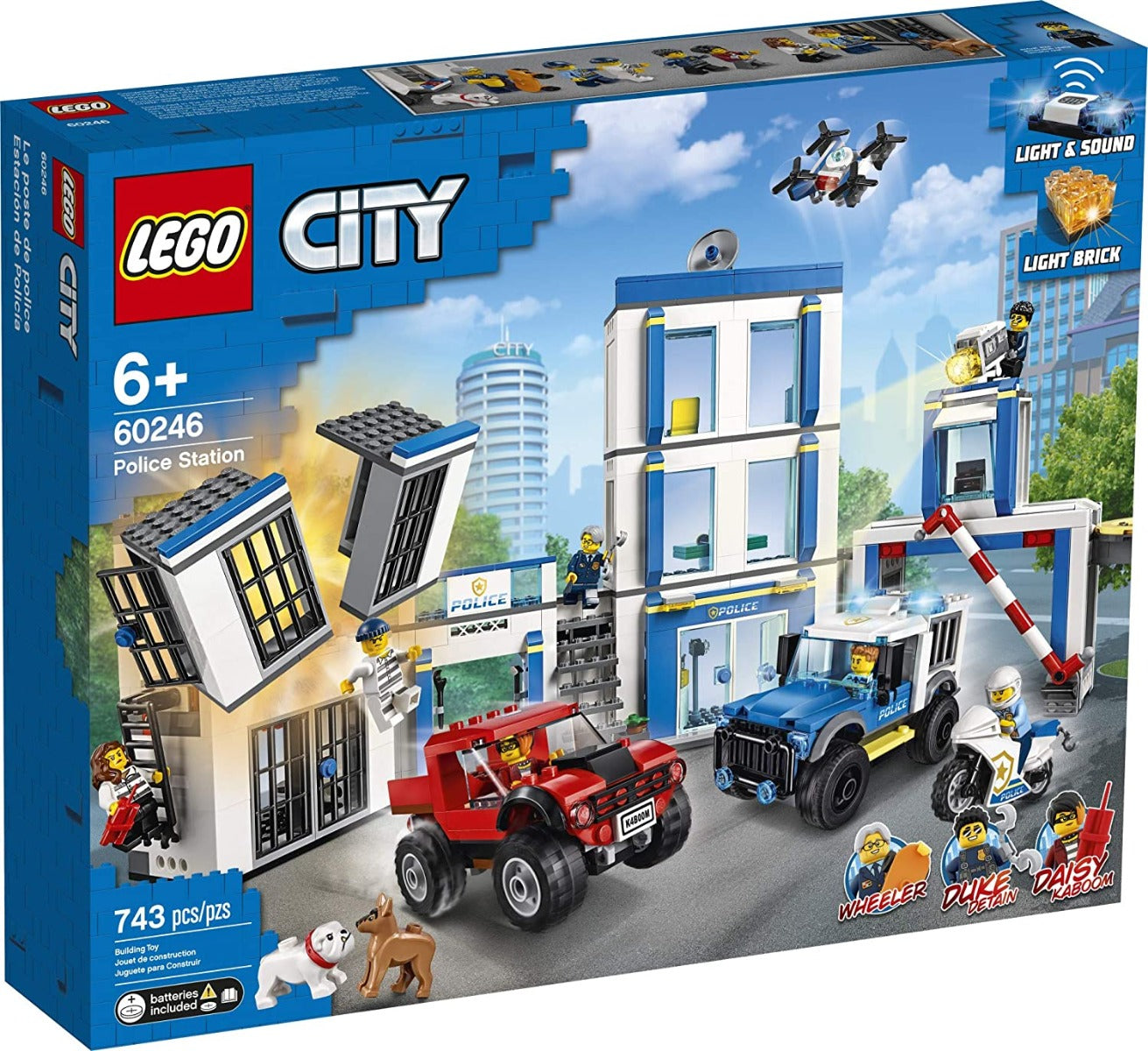 Buy Lego Police Station | Yallatoys.com