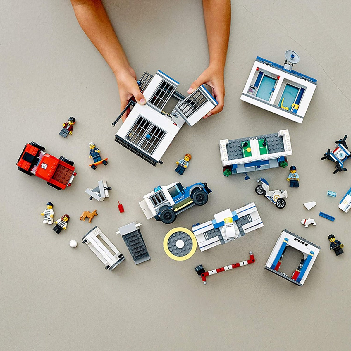 Buy Lego Police Station | Yallatoys.com