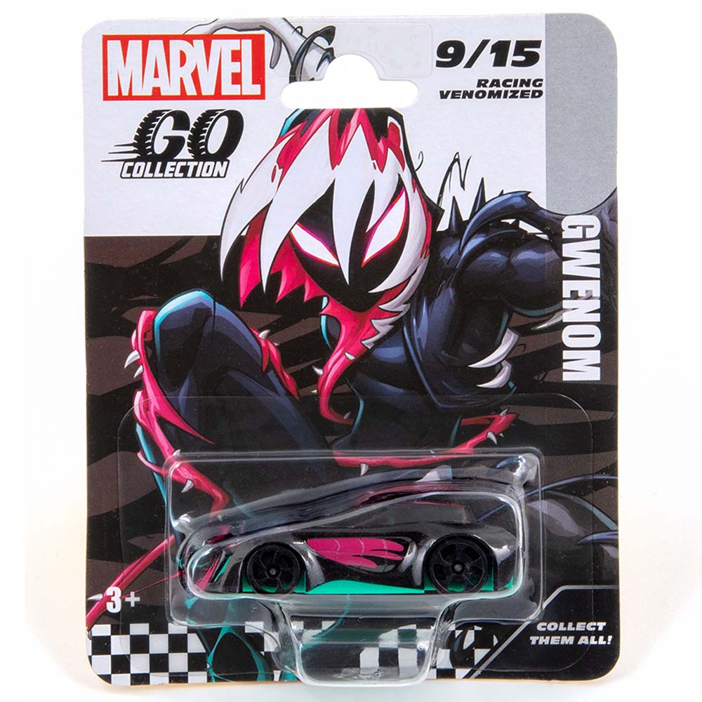 Buy Marvel Go Dc Racing GVenom Car 3inch | Yallatoys.com