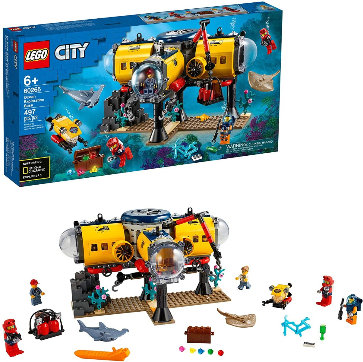 Buy Lego Ocean Exploration Base | Yallatoys.com