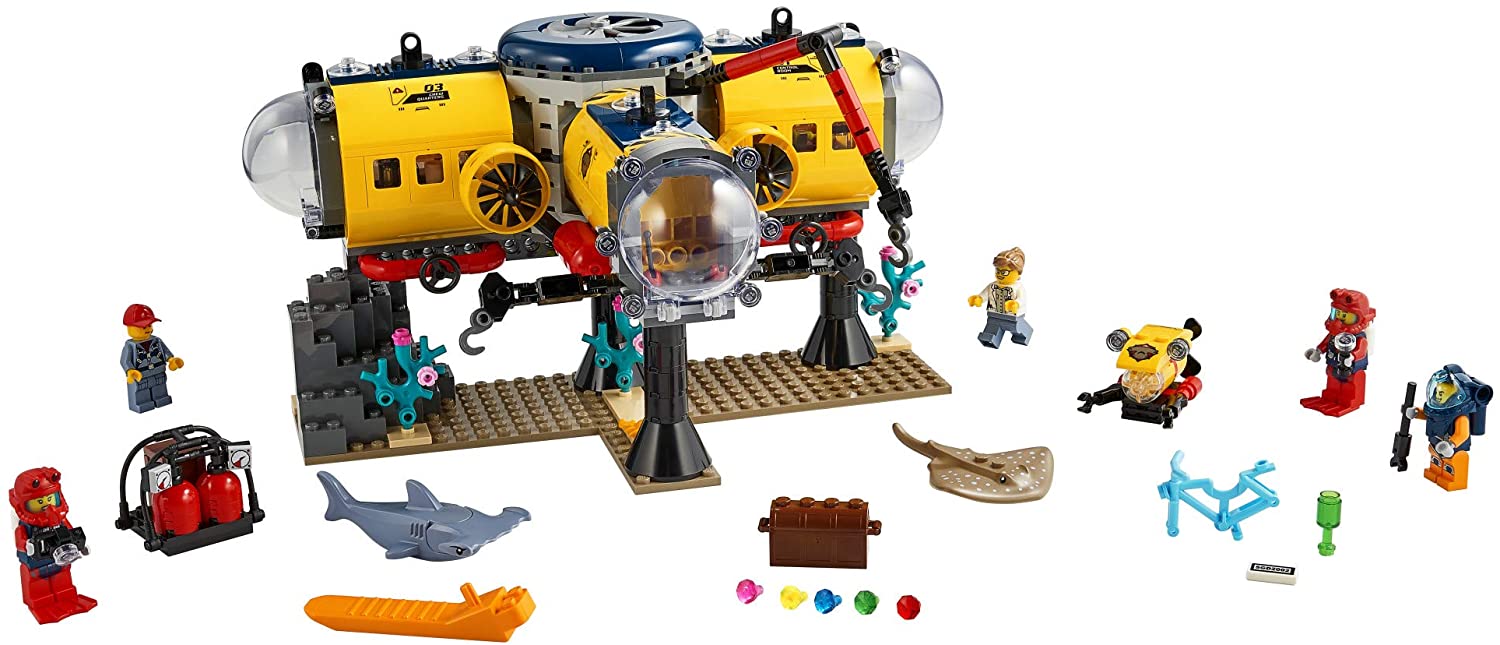 Buy Lego Ocean Exploration Base | Yallatoys.com