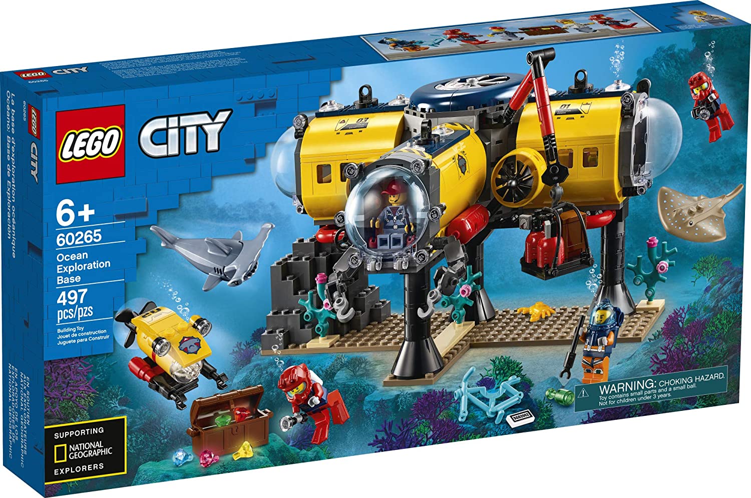 Buy Lego Ocean Exploration Base | Yallatoys.com