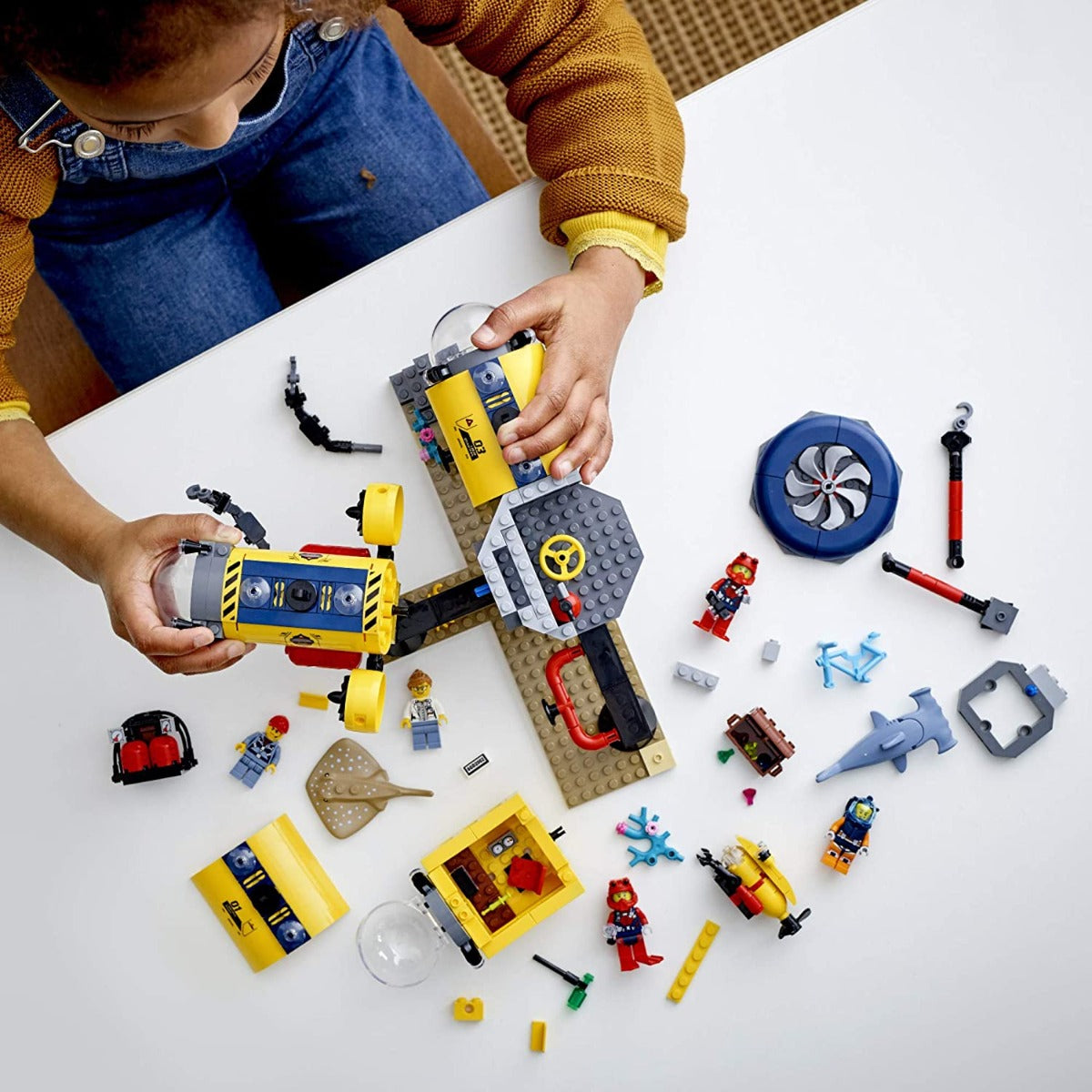 Buy Lego Ocean Exploration Base | Yallatoys.com