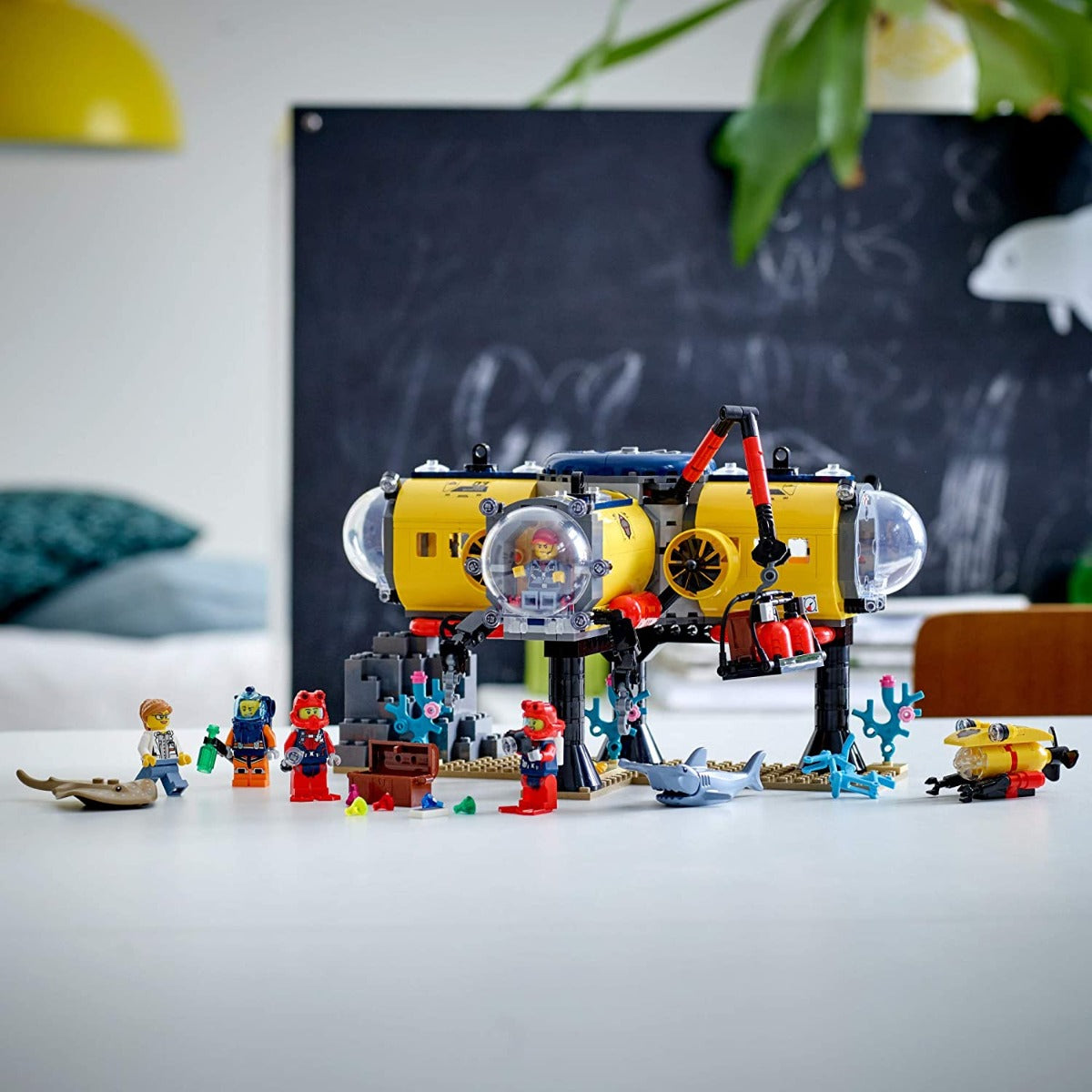Buy Lego Ocean Exploration Base | Yallatoys.com