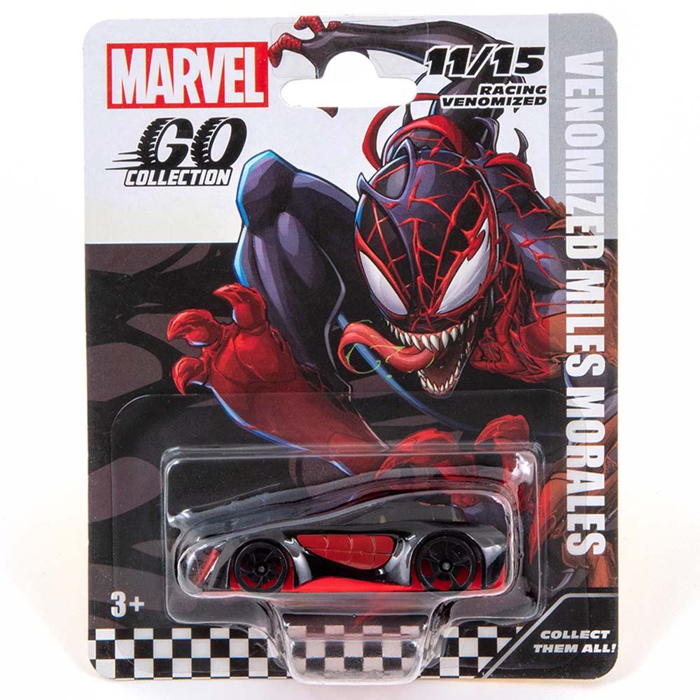 Buy Marvel Go Dc Racing Venom Morale Car 3inch | Yallatoys.com